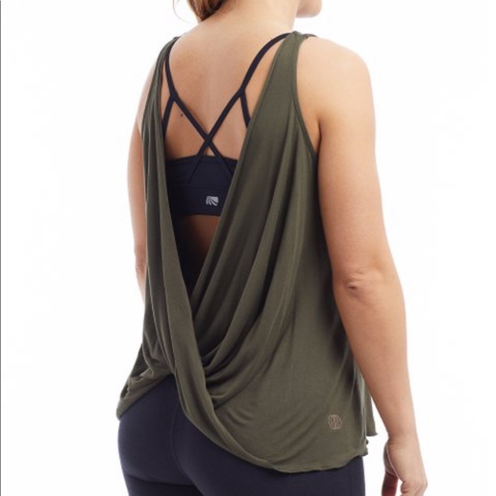 Balance Collection Reversible Drape-Detail Tank - Picture 2 of 4